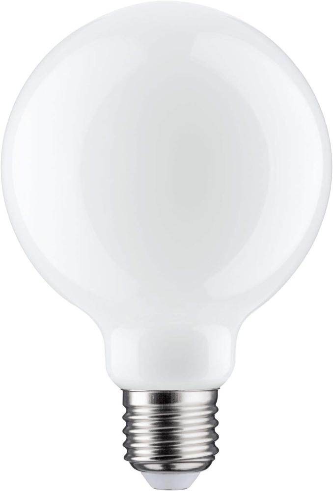 Paulmann 28702 LED Globe 7,5 Watt E27 Opal Warmweiß dimmbar Bild 1