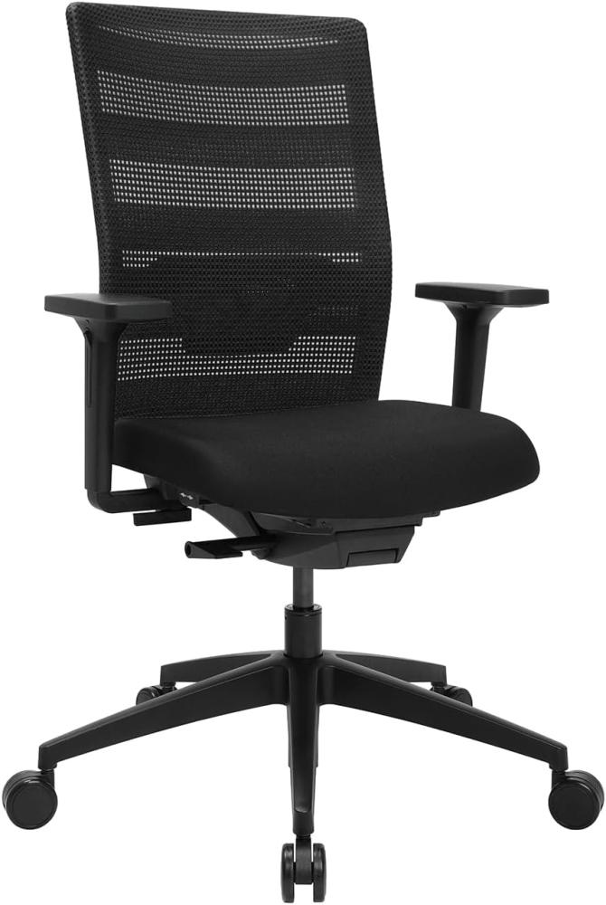 Bürodrehstuhl m.Synchr.-Techn. schwarz/schwarz 420-540mm "" Bild 1