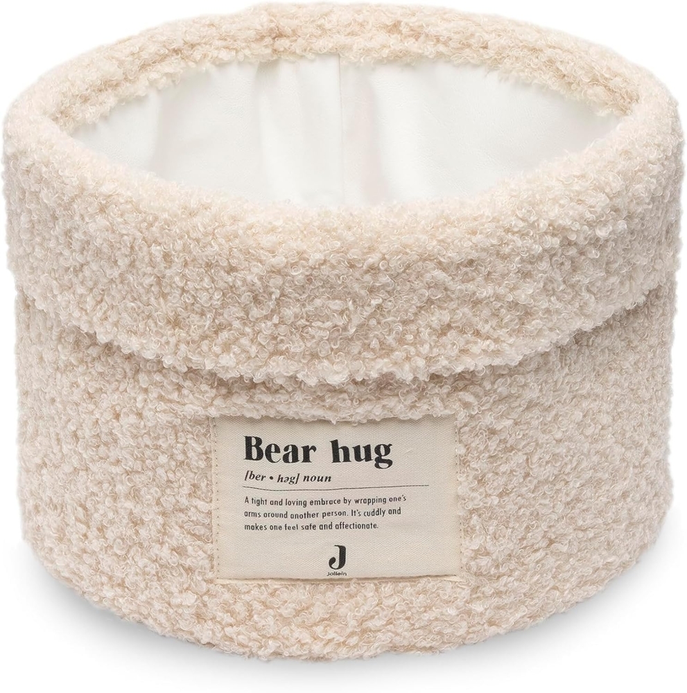 Jollein Boucle Kommodenkörbchen- Natur Beige Bild 1