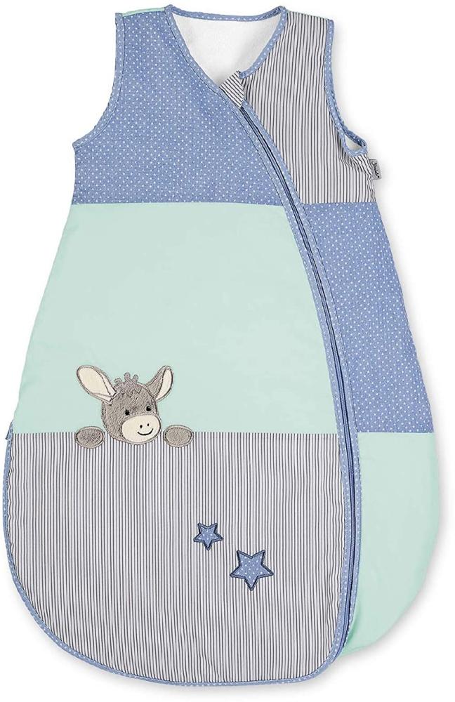 Sterntaler® Babyschlafsack Sommer Emmi (1 tlg), 2 Wege Reißverschluss, Sommerschlafsack, 0,50 TOG Bild 1