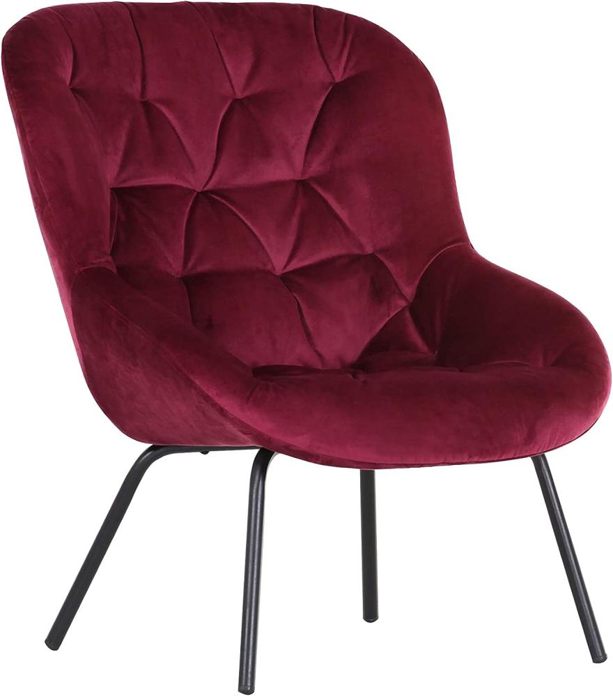 Sessel FIONA rot Bild 1