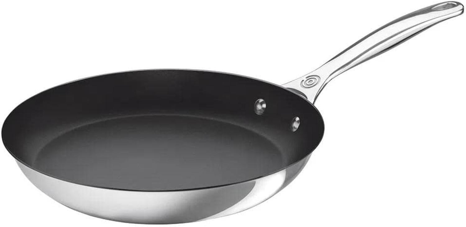 Pfanne Flach Antihaft 20 cm 3-PLY Plus Le Creuset Pfanne - GasBackofen geeignet, Spülmaschinengeeignet Bild 1