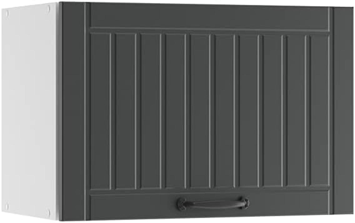 Vicco Hängeschrank 60 cm FAME Line Küchenschrank Dunstabzugshaube Landhaus Anthrazit Bild 1