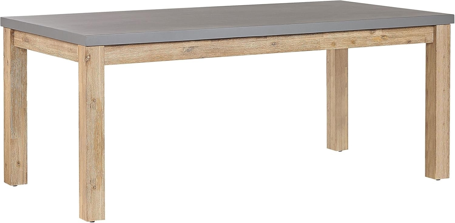 Gartentisch Beton Grau OSTUNI Bild 1