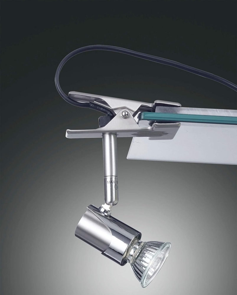 FABAS LUCE No. 2554-27-178 Spot ALICE nickel satiniert Bild 1