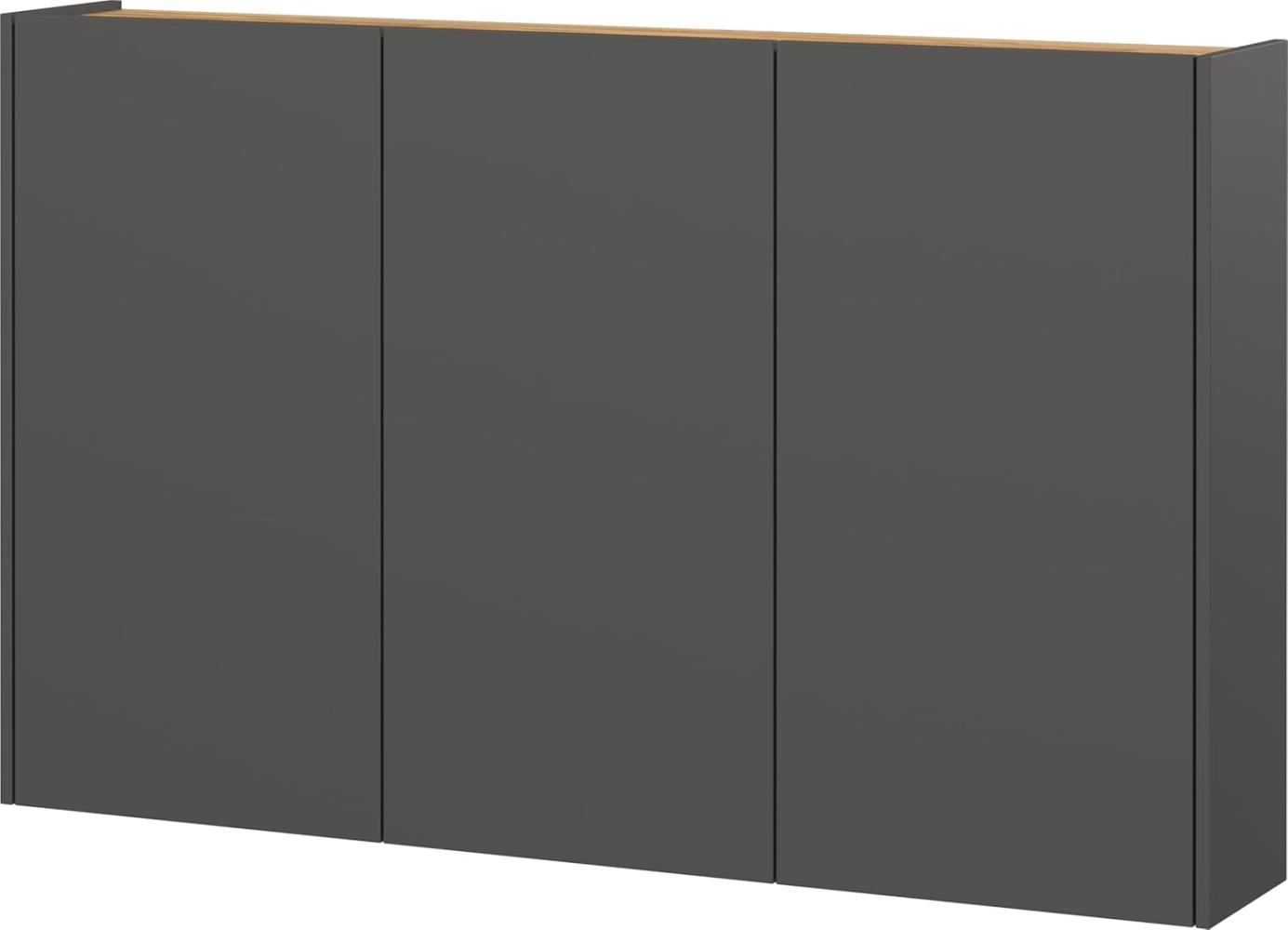 GERMANIA Mehrzweckschrank GW-Libbiano, Schuhschrank, ideal für schmale Flure, Breite 138 cm, in 2 verschiedenen Höhen Bild 1