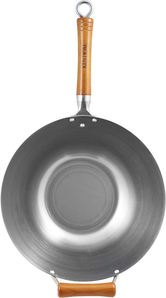 KEN HOM Excellence Carbon Steel Wok Bild 1