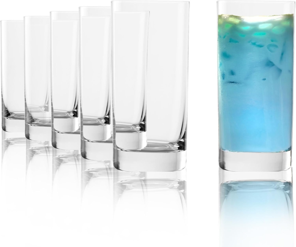 Stölzle Lausitz NEW YORK BAR Bierbecher 535 ml 6er Set Bild 1