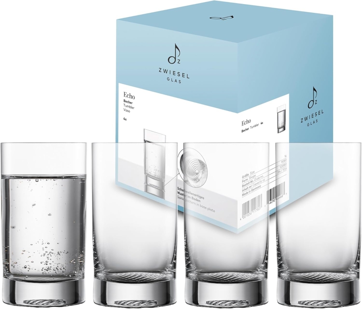 Zwiesel Glas ECHO Becher 314 ml 4er Set Bild 1