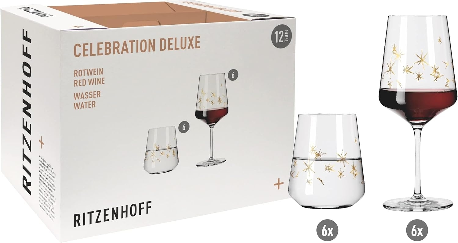 Ritzenhoff Weinglas Celebration Deluxe, Kristallglas Bild 1