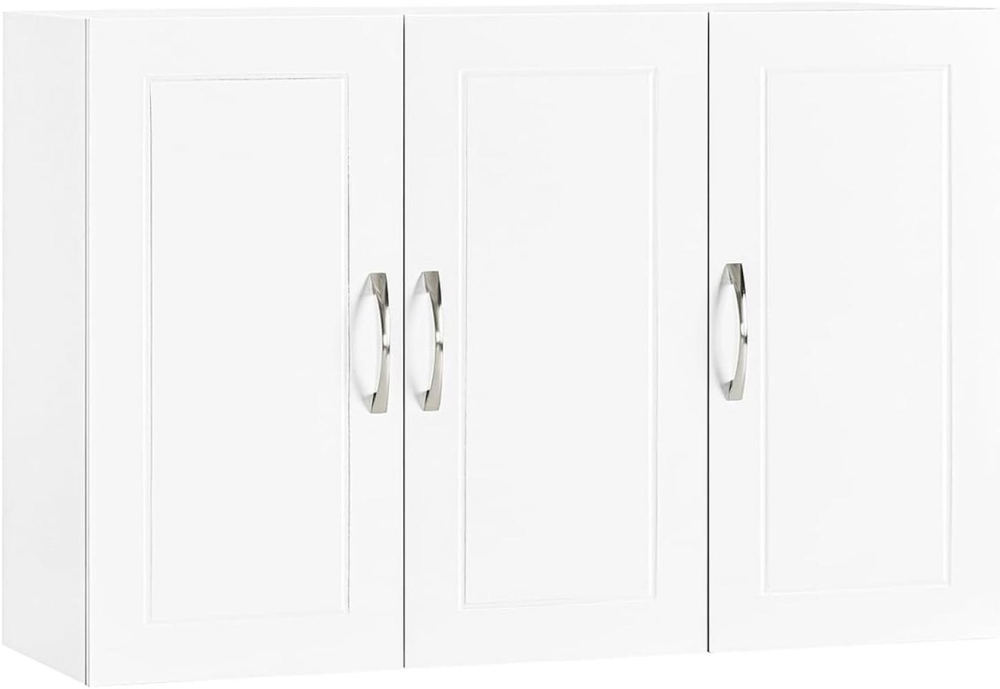 SoBuy Hängeschrank FRG231-L Badschrank mit 2 Türen Küchenschrank Medizinschrank Wandschrank Bild 1