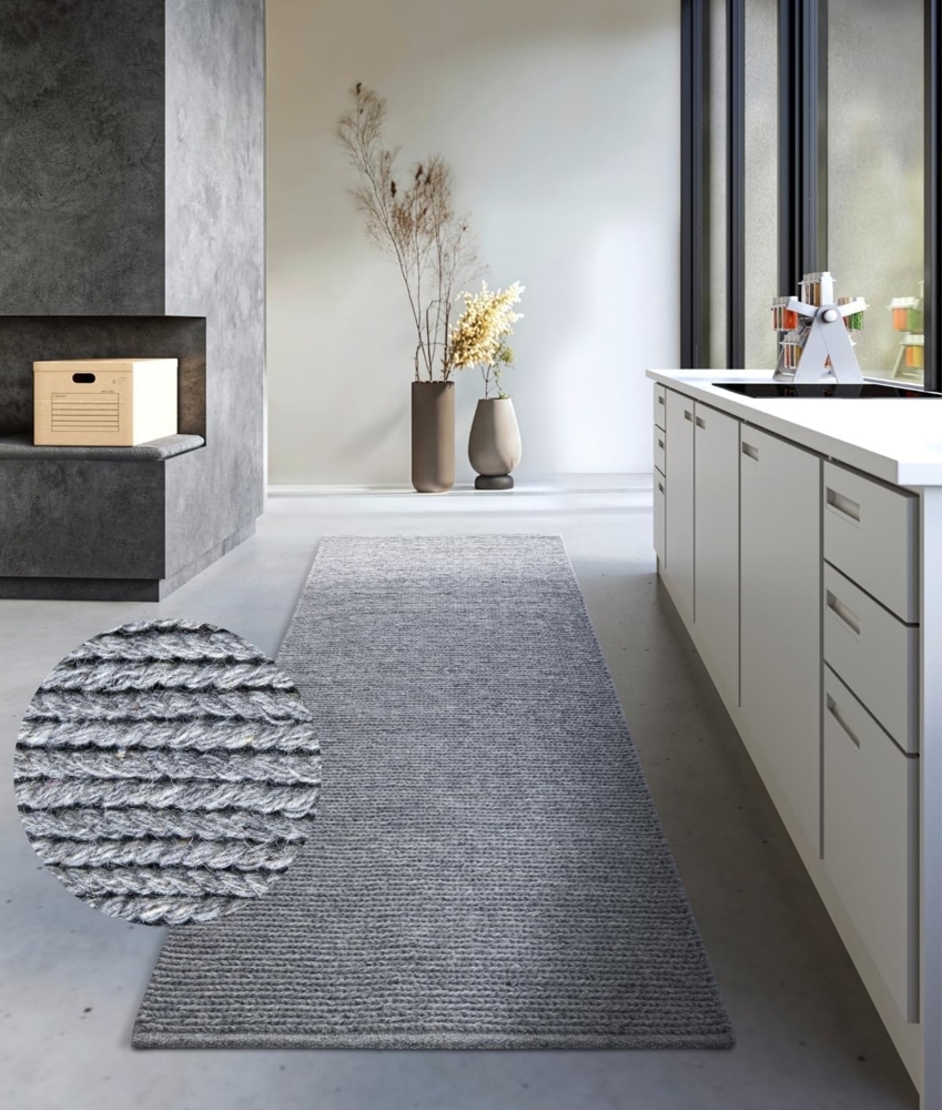 Villeroy & Boch Wollteppich Francois, rechteckig, Höhe: 7 mm, rund, oval, Läufer, handgewebt, weiche Wolle, Wohnzimmer, Schlafzimmer Bild 1