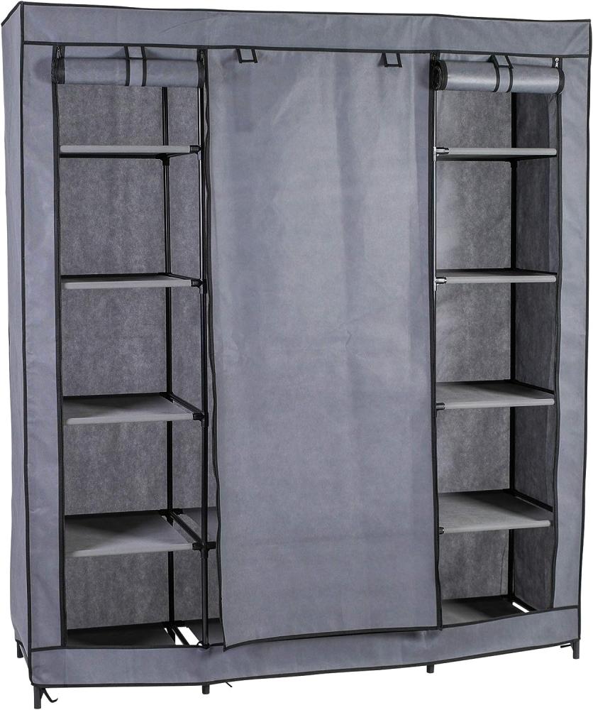 axentia XXL-Kleiderschrank, ca. 150 x 175 x 45 cm Bild 1