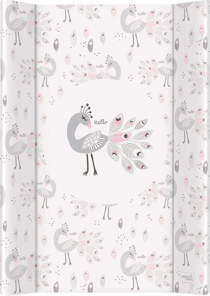 Ceba Short hard changing mat 50x70 Lolly Polly Peacock Ceba Bild 1
