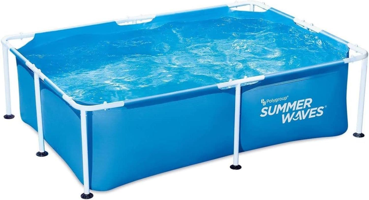 Summer Waves Family Pool 213x152x61 Rahmen Frame Pool 1775 Liter Bild 1