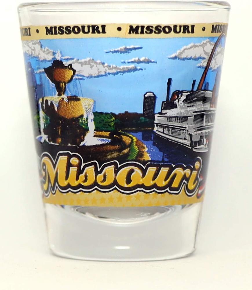 Missouri State Wraparound Shot Glass by World By Shotglass Bild 1