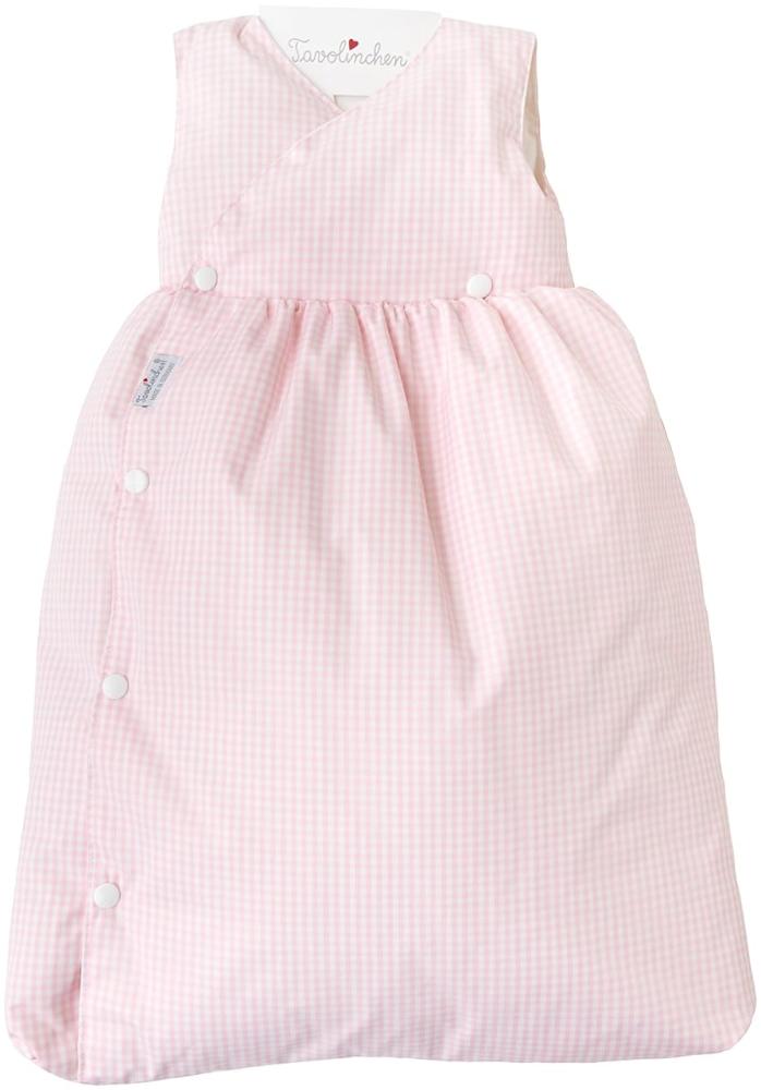 Tavolinchen Babyschlafsack Daunenschlafsack "TwistKaro" Kinderschlafsack - rose - 60cm Bild 1