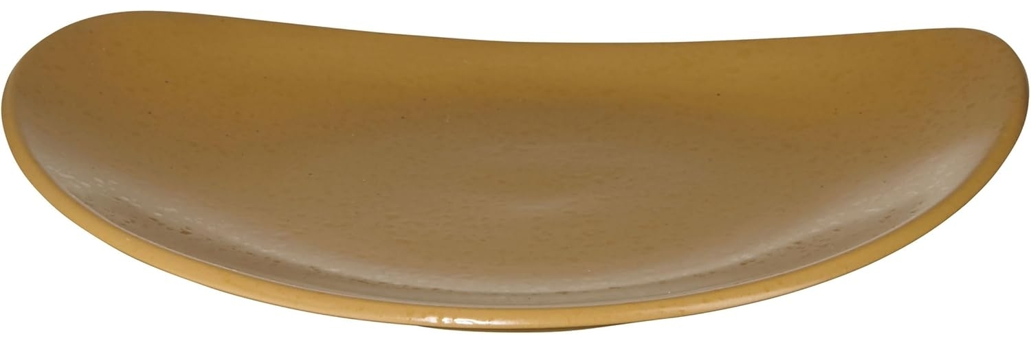 ASA Selection Cuba Ocra Dessertteller, Dessert Teller, Platte, Steinzeug, Gelb, 21 cm, 1211429 Bild 1