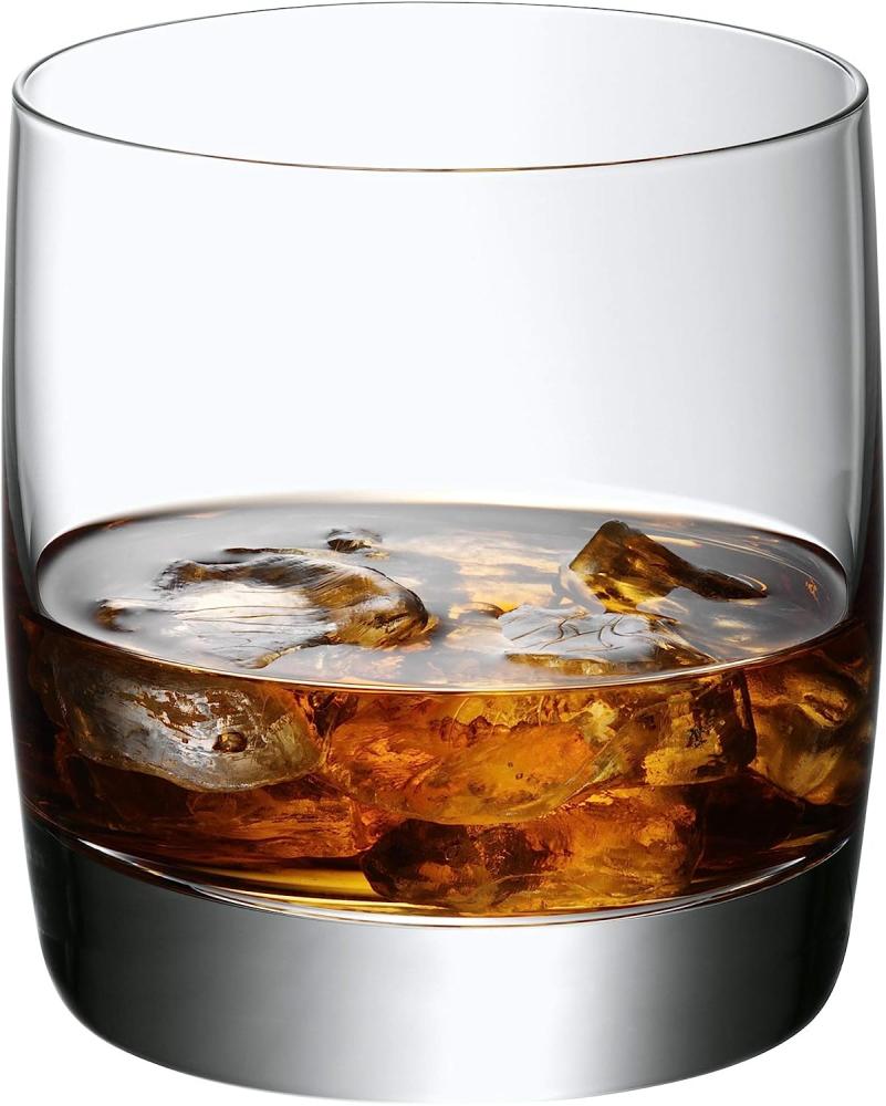 WMF Whiskeyglas Tumbler Whiskybecher easy Kristallglas 300ml spülmaschinengeeignet kratzbeständig bruchsicher klar transparent Bild 1