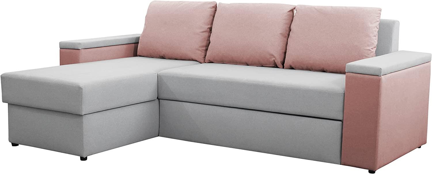 Ecksofa Olimos (Farbe: Caldo 16 + Caldo 06) Bild 1