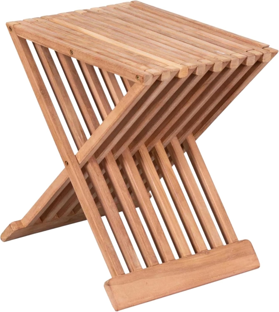 Beistelltisch Fishbone Teak Bild 1