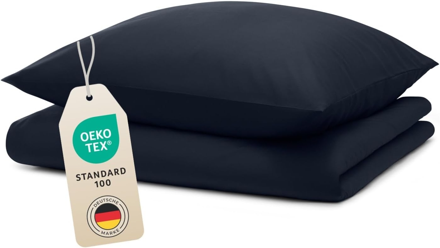 Blumtal Bettwäsche Oeko-TEX zertifizierte Mikrofaser Bettwäsche pflegeleicht & faltenfrei, Bettbezüge aus Atmungsaktivem Mikrofaser Bild 1