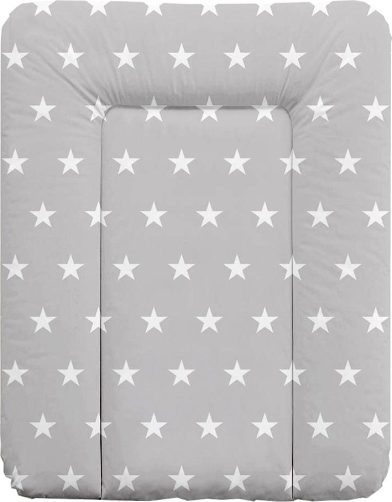 Wickelauflage Wickelunterlage Baumwolle 60x70 cm Bild 1