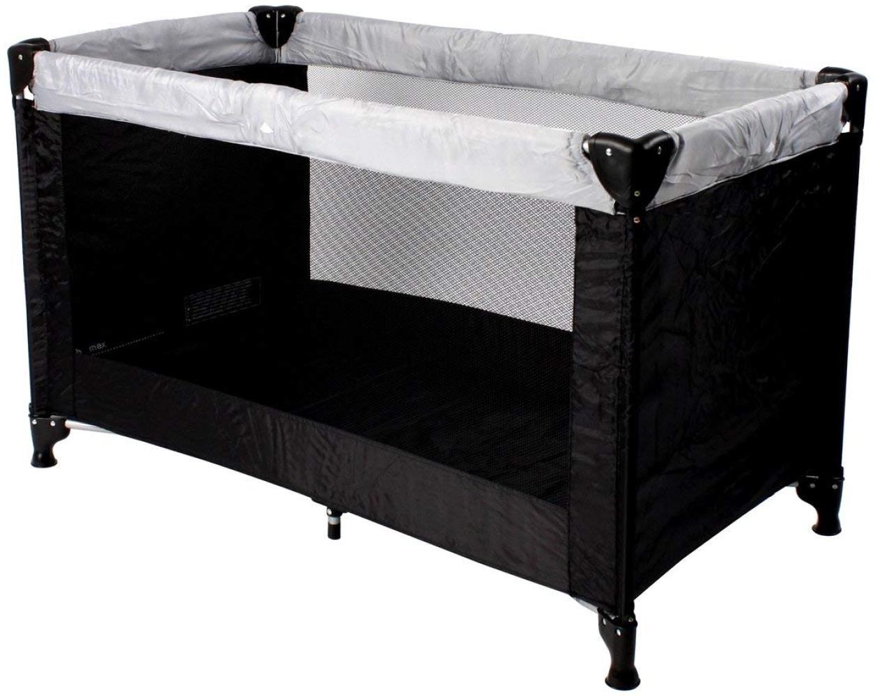 CHIC 4 BABY 345 90 Reisebett Basic, schwarz Bild 1