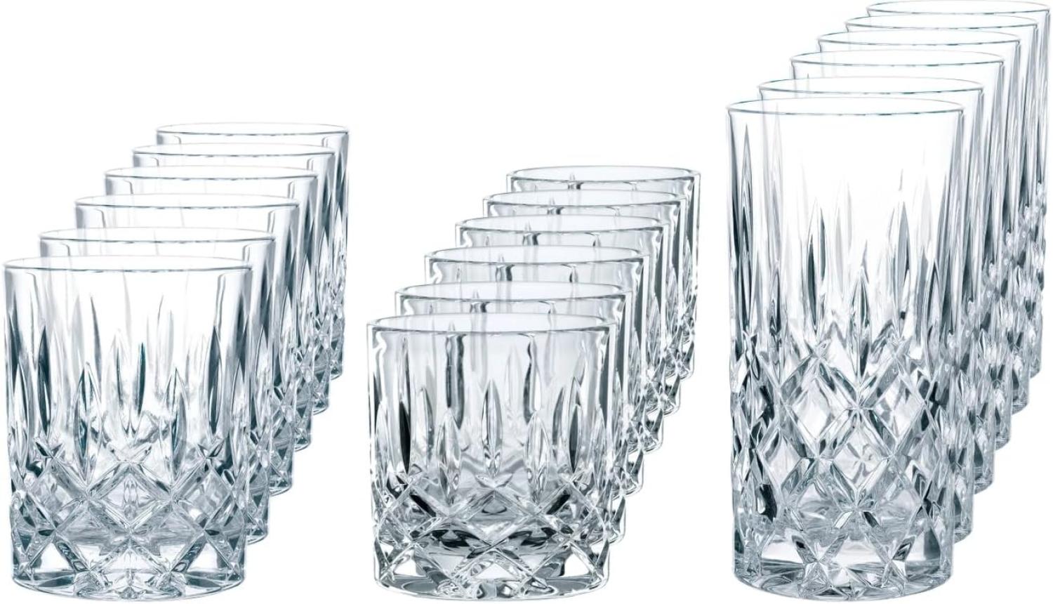 Nachtmann Noblesse Barware Gläser Set 18-teilig Bild 1