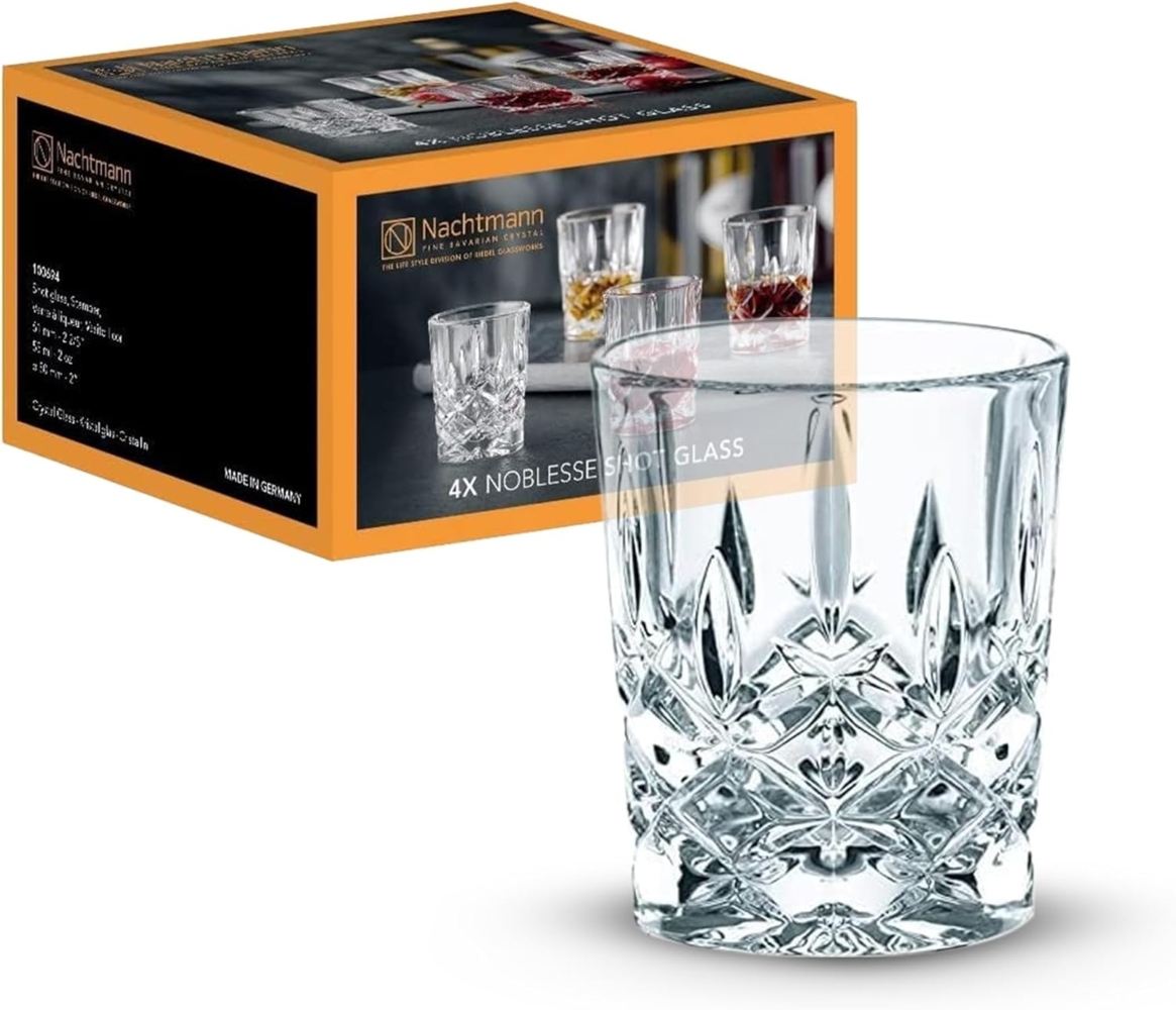 Nachtmann Schnapsgläser Noblesse 4er Set, 55 ml Bild 1
