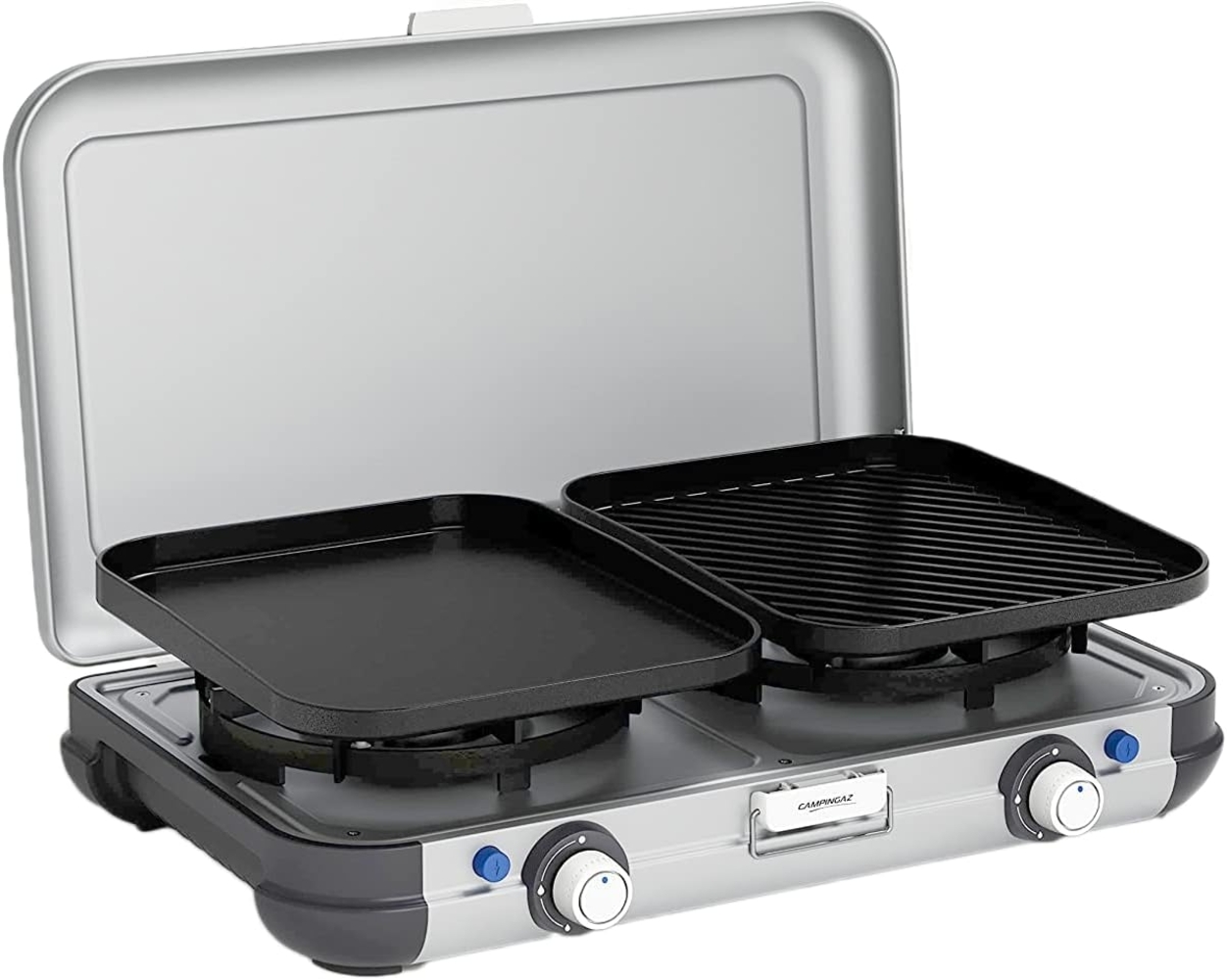 Campingaz 'Camping Kitchen 2 Grill & Go CV', silber/schwarz, 33 x 49 x 45 cm Bild 1