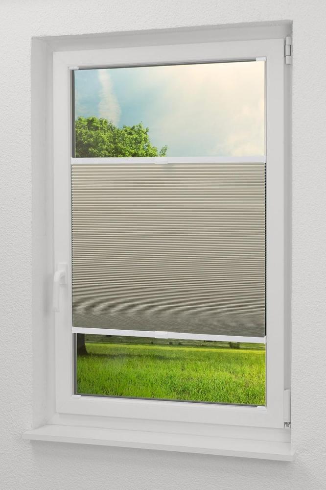 LYSEL® Plissee waben abdunkelnd, abdunkelnd, HxB 130x40cm Bild 1