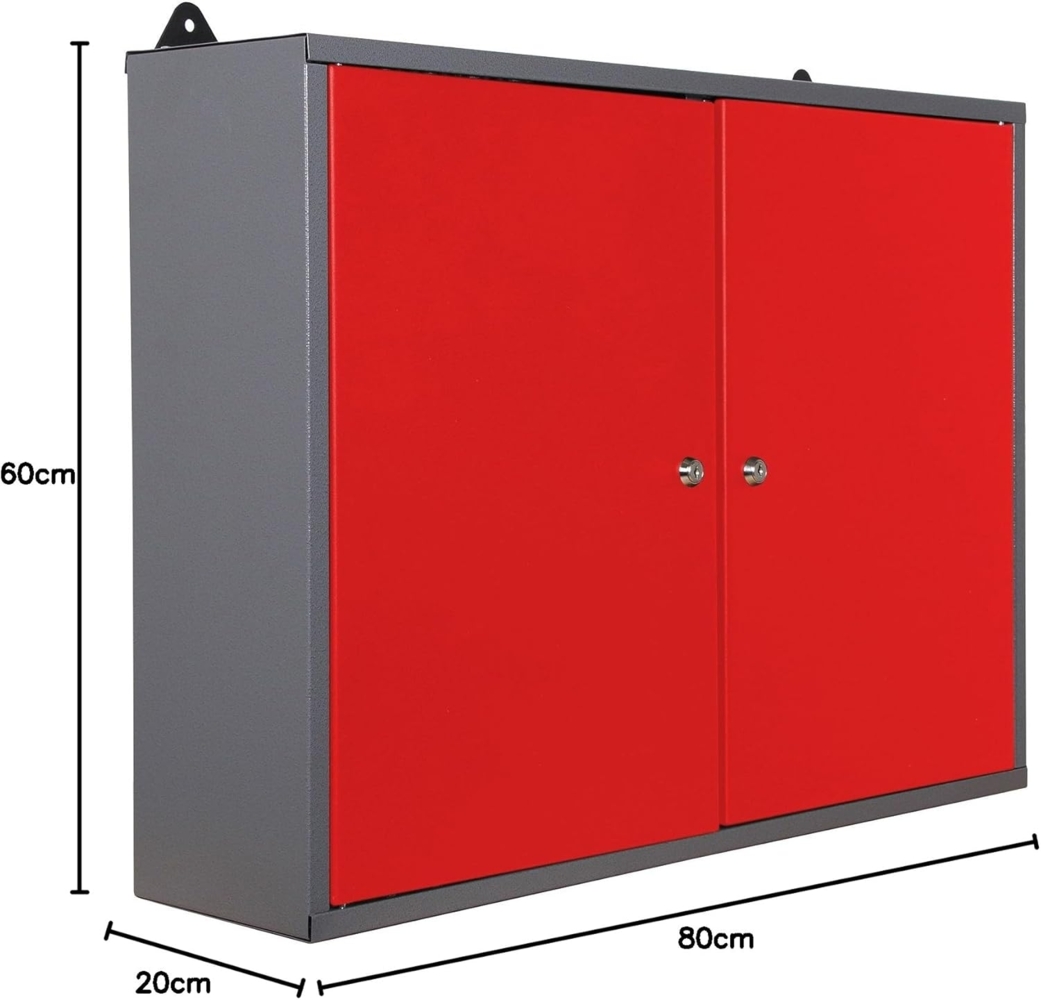 ONDIS24 Hängeschrank Ben 2-türig, abschließbar Bild 1