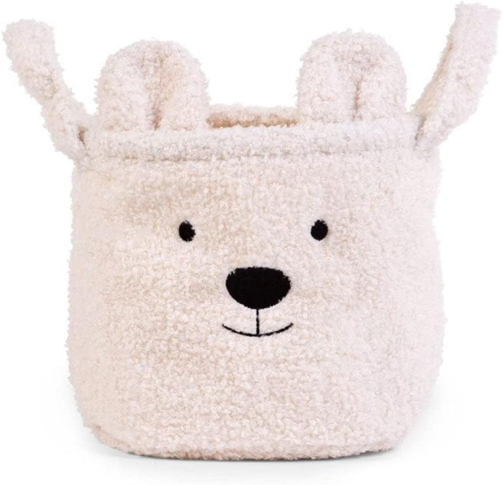 Childhome Teddy Aufbewahrungskorb - 25 x 20 cm – E Bild 1