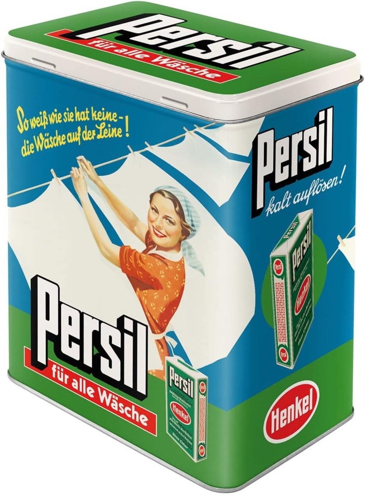 Nostalgic-Art Vorratsdose Kaffeedose Blechdose - Persil Wäsche Bild 1