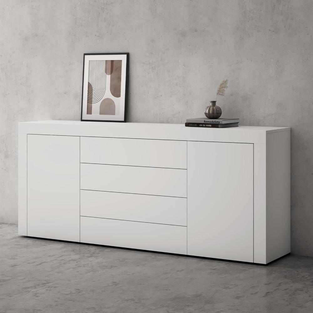 doporro Sideboard Kommode Möbel Sideboard Schrank Aufbewahrungsschrank Bild 1