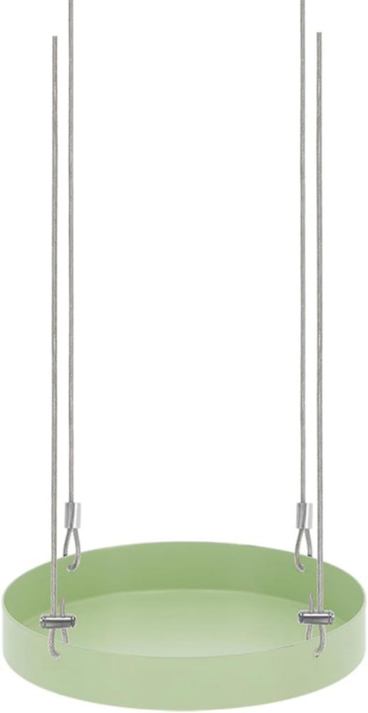 Esschert Design Pflanzentablett Rund Grün S 441022 Bild 1