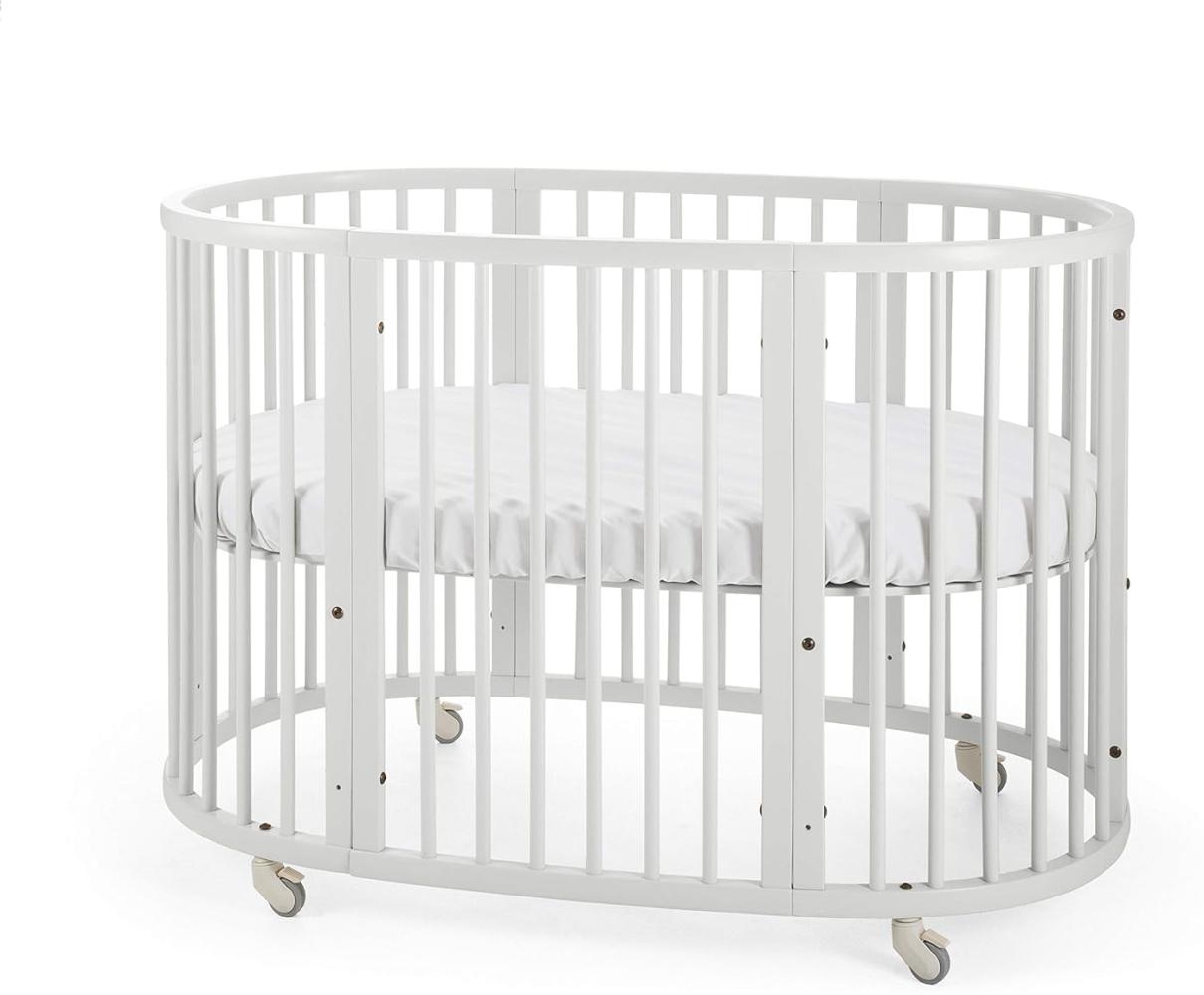 Stokke Sleepi Bett Weiß - Weiß Bild 1
