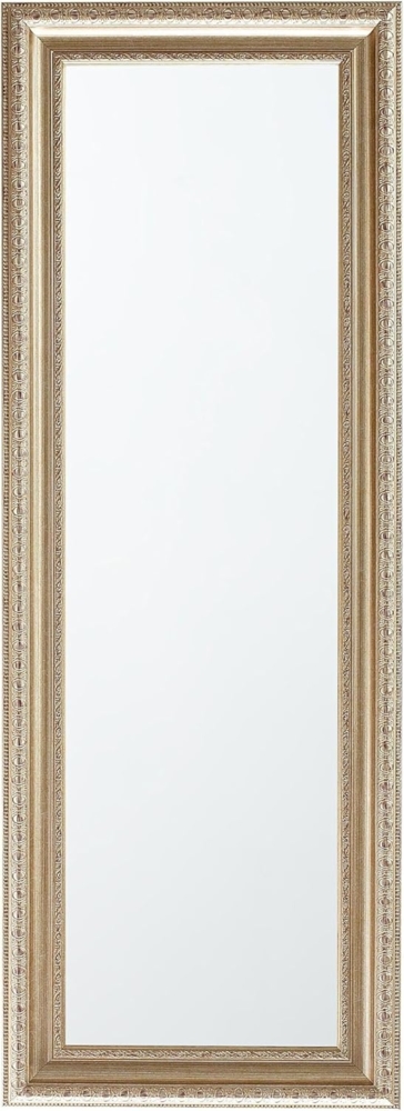 Wandspiegel gold rechteckig 51x141 cm AURILLAC Bild 1