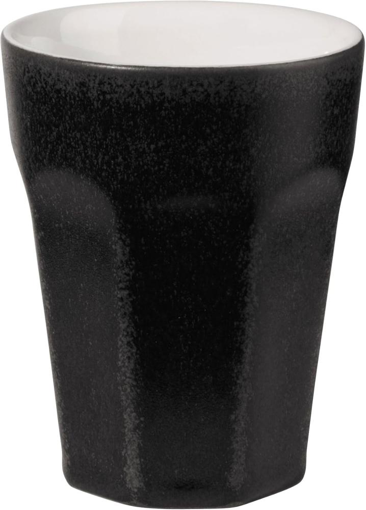 ASA Selection ti amo colore Becher Espresso, Espressobecher, Kaffeetasse, Tasse, Steingut, Black Iron, 100 ml, 5079174 Bild 1