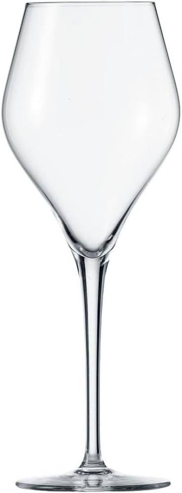 Schott Zwiesel Finesse 6-teiliges Chardonnay Weißweinglas Set Wijnglas, Kristalglas met Tritan beschermlaag, Transparente, 8. 5 cm, 6 Bild 1