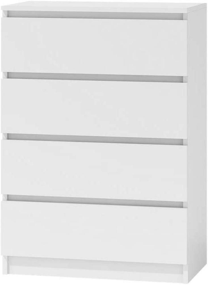 Selsey Kommode Highboard Sideboard Clio (Weiß) Bild 1