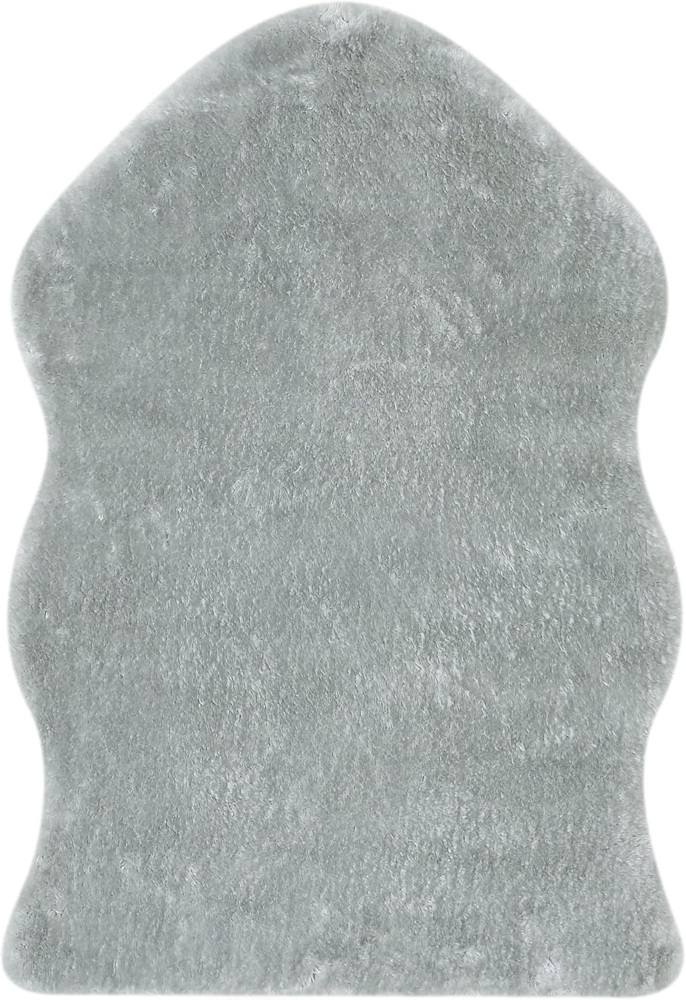 Andiamo Fellteppich Lamm Fellimitat, fellförmig, Höhe: 20 mm, Kunstfell, besonders weich durch Microfaser, Kudenliebling Bild 1