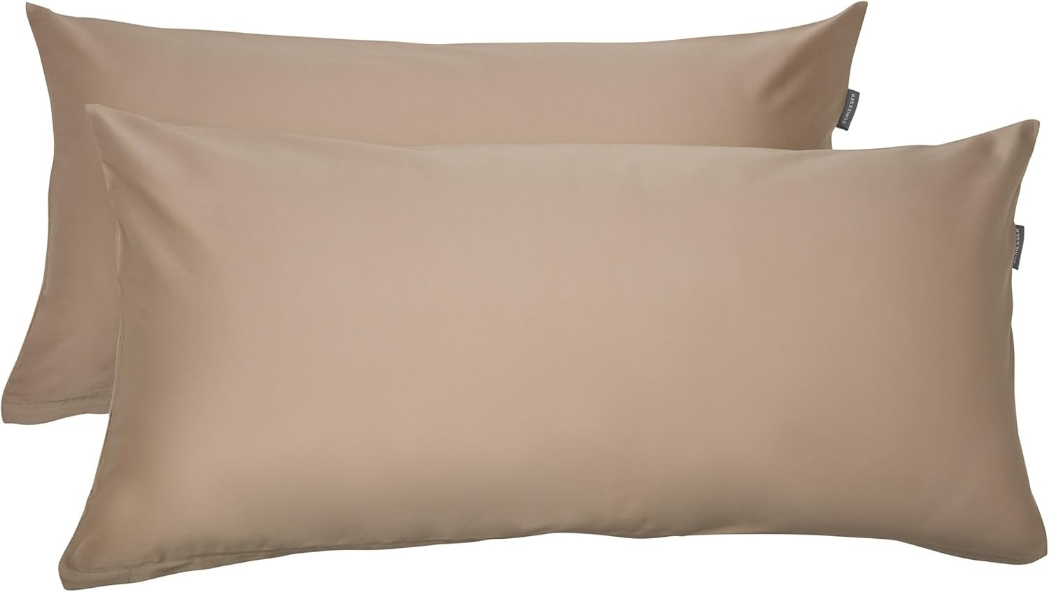 Satin Kissenhüllenset Ella 2-teilig Bild 1