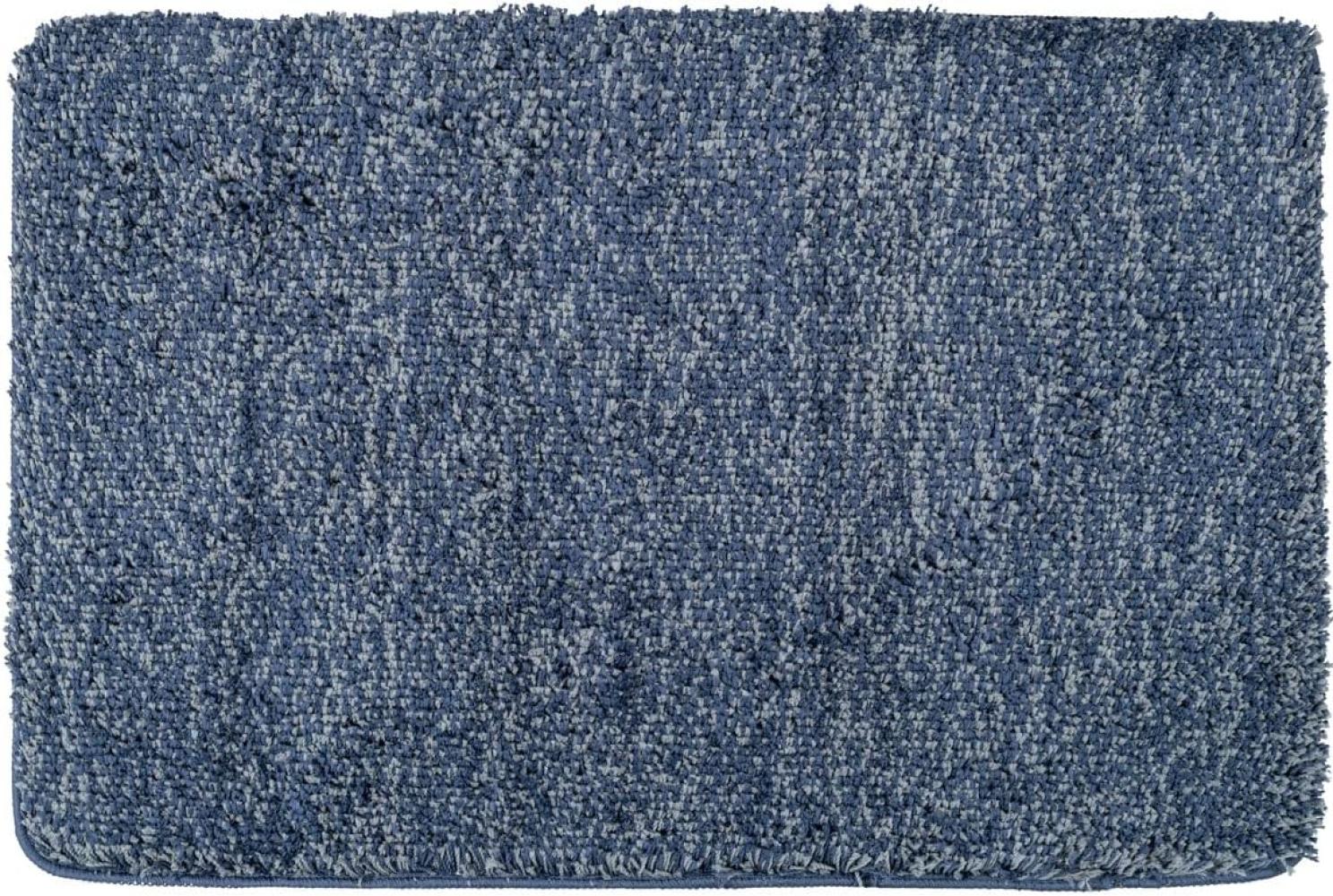 Badteppich MELANGE, 60x90 cm, WENKO, Blau Bild 1