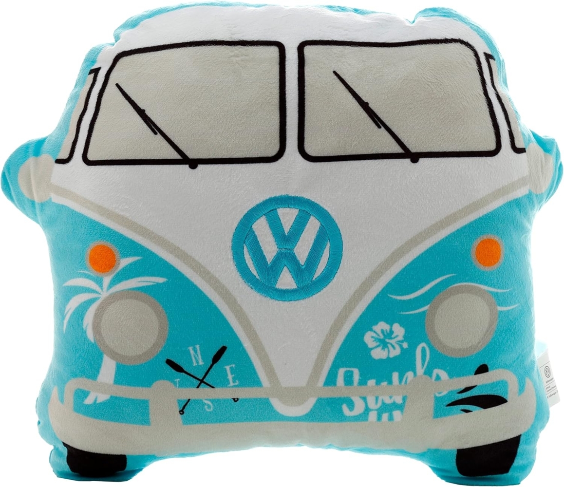 Puckator Dekokissen Volkswagen VW T1 Bus Surfing Kissen Bild 1