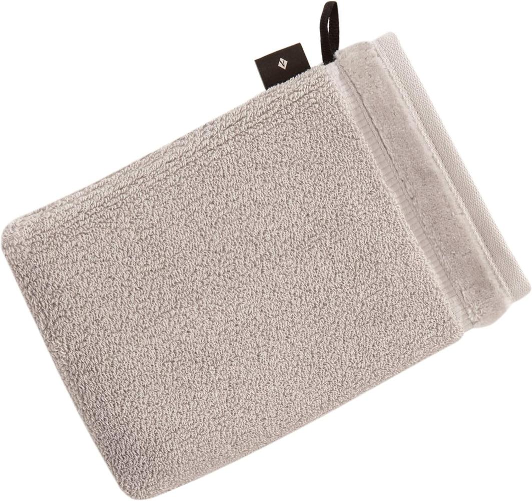 Vossen Baumwolle Handtücher Pure|Waschhandschuh 16x22 cm| urban-grey Bild 1