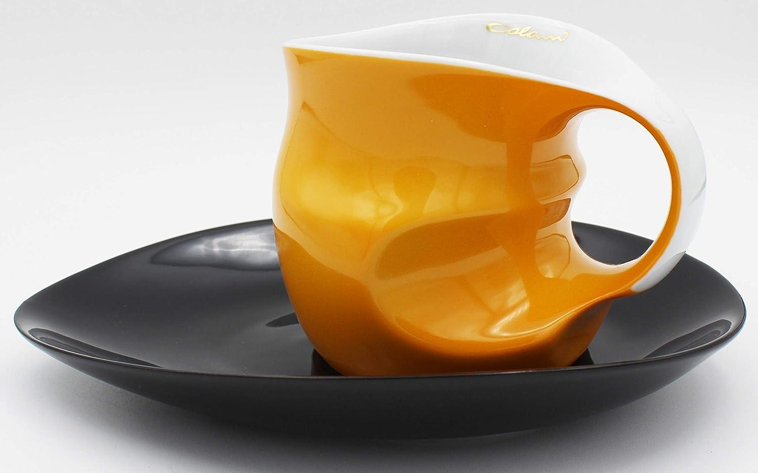 Colani Tasse Colani Kaffeetasse / Cappuccinotasse mit Untertasse ab OvO 200ml, Porzellan, 2-teilig im Geschenkkarton Bild 1