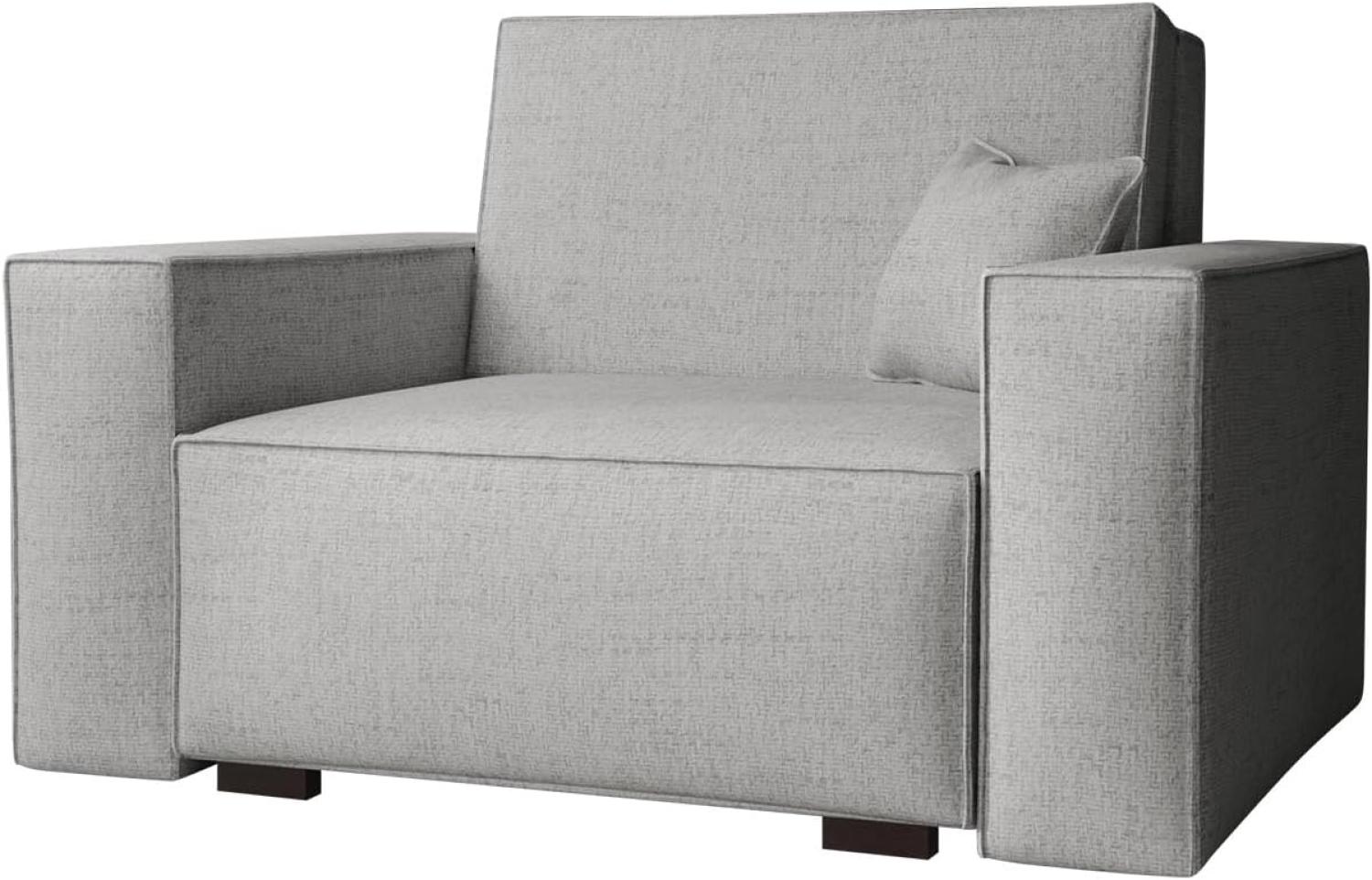 Schlafsofa Sofa Viva Duo I (Farbe: Neve 80) Bild 1
