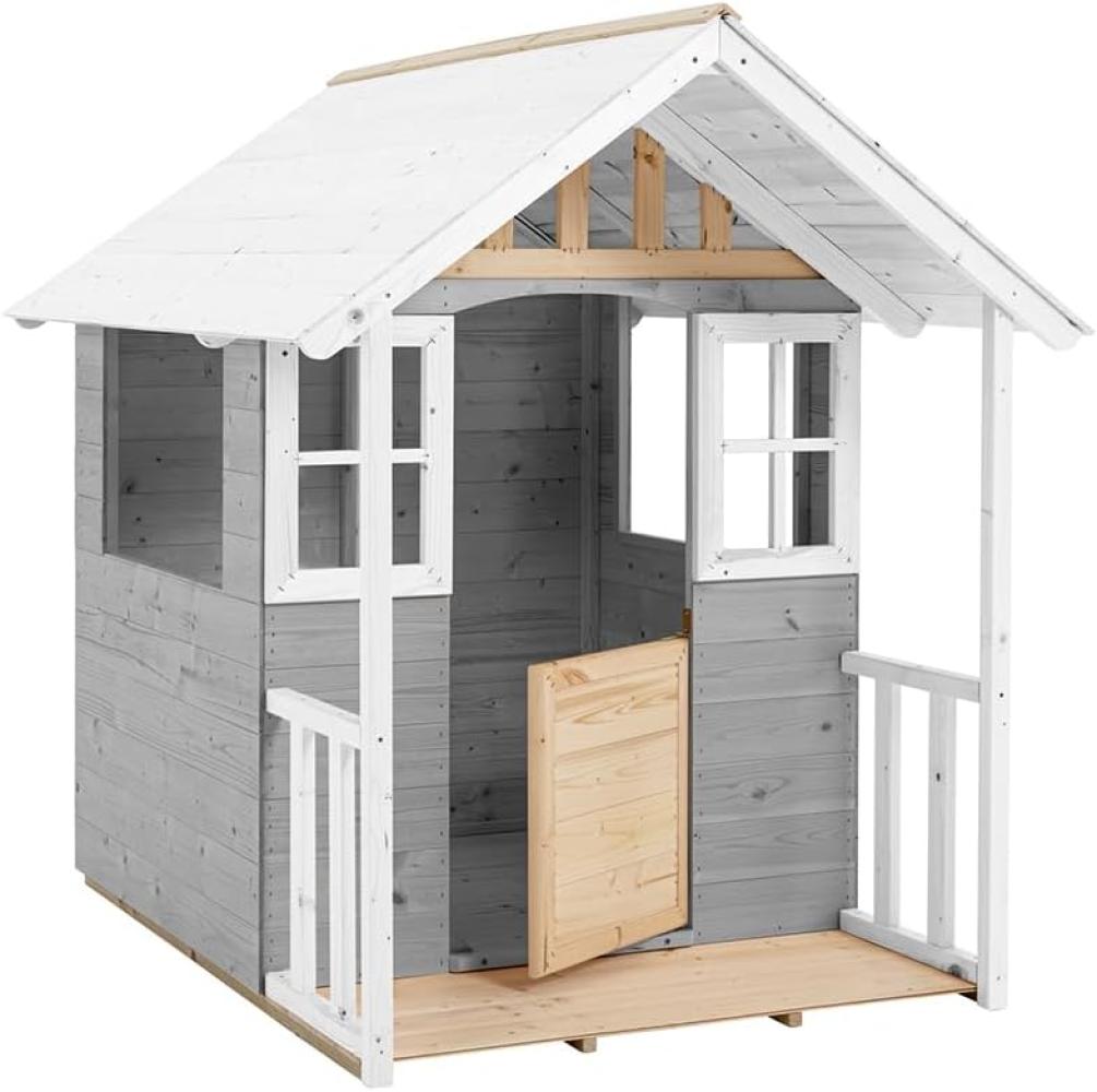 TP Toys Holz Spielhaus Valli | 137x121x140 cm Bild 1